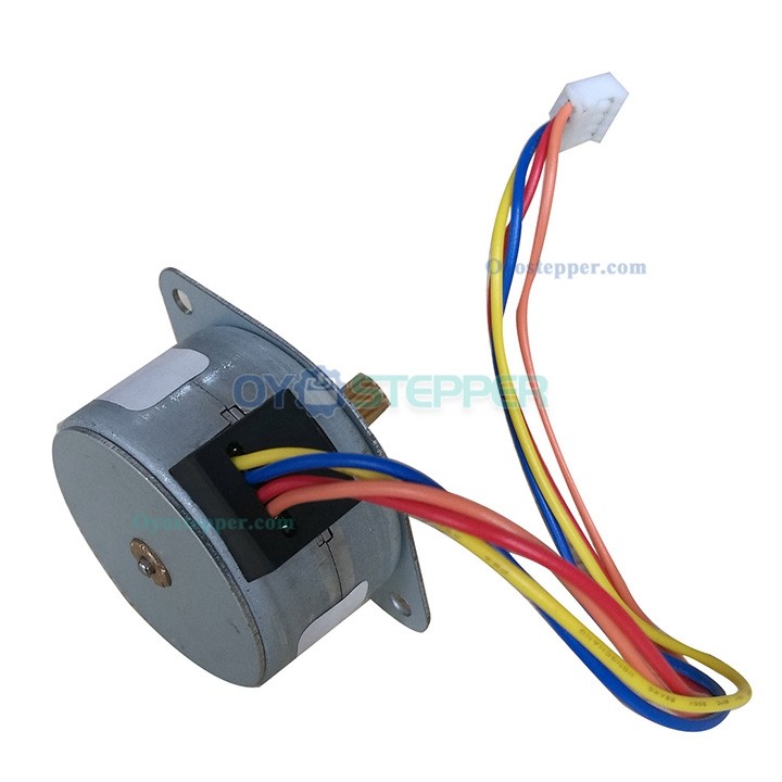 Oukeda PM Stepper Motor for Printer 7.5 Deg 2.45Ncm 12V 2 Phase Φ35 mm